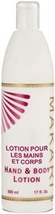 Makari Voile de Corps Hand and Body Lotion, Hydrating Dry Skin Moisturizer with Hyaluronic Acid and Caffeine - Anti-Aging, Non-Greasy Formula for All Skin Types - 17 Fl oz