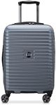 DELSEY Paris Cruise 3.0 Hardside Expandable Luggage with Spinner Wheels, Graphite, Carry on 21 Inch