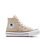 Converse Kids Chuck Taylor All Star EVA Lift High Top Sneakers Beige