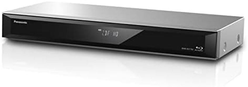Panasonic DMR-BST765AG - Lettore Blu-Ray e registratore con Twin HD DVB-S Tuner, 500 GB, 4K Upscaling, Ultra HD, registrazione simultanea, Smart Ready, argento