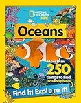 Oceans Find it! Explore it!: More than 250 things to find, facts and photos! (National Geographic Kids)