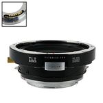 Fotodiox Pro Tlt Rokr - Tilt/Shift Lens Mount Adapter Compatible with for Hasselblad V-Mount SLR Lenses to Canon EOS (EF, EF-S) Mount D/SLR Camera Body - with Gen10 Focus Confirmation Chip