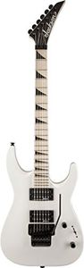 Jackson JS32 Dinky DKA-M MN SW Snow White - Electric Guitar
