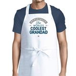 Grandad Apron Cooking Gift for Men Birthday Gift for Grandad