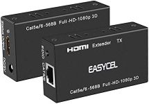 HDMI Extender, EASYCEL 60M HDMI Tra