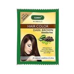 Sunny Bakson Hair Color Ammonia Free Dark Brown 20 Grams - (Pack of 12)