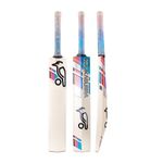 Kookaburra Aura 7.1 Junior Cricket Bat - 6, Pink/Blue