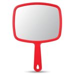 OMIRO Hand Mirror, Handheld Mirror with Handle, Union Jack Red