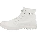 Palladium Unisex's Pampa Hi Organic Ii Sneaker, Star White, 11