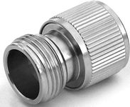 Zephyr Quick Connects Male Universal Coupler (Silver)