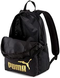PUMA Unisex Tout Age Sac à Dos, Polyester, Noir, Taille unique