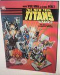 DC Comics The New Teen Titans Games Hard Cover Book Graphic Novel NEW