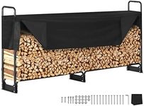 VEVOR 8.5FT Outdoor Firewood Rack w