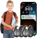 GPS Tracker for Kids hidden 4pack,