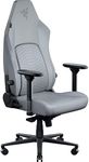 Razer Iskur V2 NewGen - Ergonomic Gaming Chair with Breathable Gen-2 EPU Leather with CoolTouch Technology - HyperFlex Lumbar Support - Ultra-Wide Shoulder Arches and Seat Base | Grey