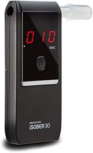 iSOBER 30 Breathalyzer | HSA/FSA Eligible | DOT, NHTSA Compliant | Suracell FuelCell Sensor Technology | Portable Alcohol Tester