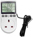 Thermostat Outlet Socket Digital Te