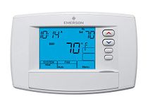 Emerson 1F95-0680 6 Commercial Universal Programmable Thermostat, Blue