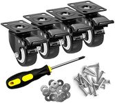 ASHGOOB 2" Caster Wheels Set of 4, 