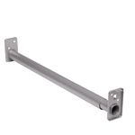 John Sterling RP0022-18/30 Adjustable Closet Rod, Platinum, 18-Inch to 30-Inch