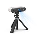 Revopoint Mini 2 3D Scanner for 3D Printing Handheld, 3D Printer Scanner Up to 0.02mm Precision, Industrial Blue Light, Full Color Model Scan for Small Objects, Standard