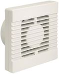 Manrose NVF100T 4" 100mm Bathroom WC Extractor Fan with Timer