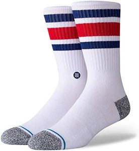 Stance Boyd St Crew Socks, Blue