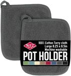 Ritz Terry 100% Cotton Potholders -