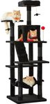 MWPO Gothic Cat Tree for Indoor Cat