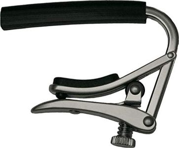 Shubb 12-String Guitar Capo - Nickel Finish