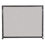 PILGRIM HOME AND HEARTH 18284 Forged Iron Single Panel Screen