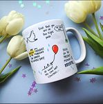 DAYS Motivational Quote Coffee Mug Law Of Attraction Self Care Manifest Affirmation Positivity Gift Mindset Motivational Ceramic Mug Gift To Friend Brother Sister And Everyone, 350 Ml