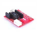 xcluma A4988 Drv8825 3D Printer Stepper Motor Driver Control Extension Shield