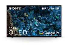 Sony BRAVIA XR, XR-65A80L, 65 Inch, OLED, Smart TV, 4K HDR, Google TV, ECO PACK, BRAVIA CORE, Perfect for PlayStation5, Metal Flush Surface Design, 5 Year Warranty