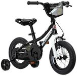 Schwinn Koen Boy's Bike with SmartStart, 12" Wheels, Black