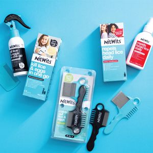 NitWits Head Lice Treatment Spray – Fast-Acting, Easy Application