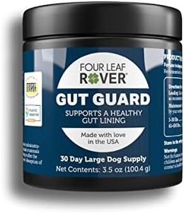 Four Leaf Rover: Gut Guard - Dog Probiotics, Prebiotics and Organic Herbs for Gut Health and Immune Support - Up to 60 Servings, Depending on Dog’s Weight - Vet Formulated - for All Breeds