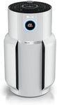 Shark Air Purifier for Home with NeverChange HEPA Air Filter, 1400 sq. ft. for Powerful Multi-Room Purification, 5-Year Filter, Filters Smoke, Captures 99.98% of Particles & Dust, HP302C