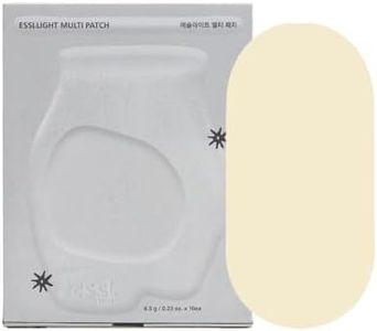 essllight Multi Patch (10 Count) 6.5g / 0.23 oz | Skin Revitalizing Patch | Advanced TPE Delivery with 7 Active Botanical & Mineral Ingredients | Thoughtful Gift for Parents | Kbeauty