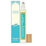 Zoha Jasmine Bloom Roll On Perfume for Women and Men | Alcohol Free & Essential Oil Based Perfumes | Long Lasting & Vegan Fragrance Made in USA (9 ml/.30 Oz)