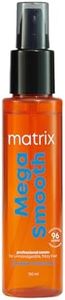 MATRIX Mega Smooth Anti-Frizz Serum with Shea Butter and Ceramides| Max Smoothness for 4 Days | Used by 1 Lakh Hairstylists*| For All Hair Types | 100ml