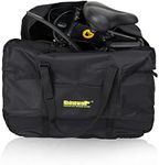 SUNTTELF 16 inch Folding Bike Bag Bicycle Carry Bag Bike Travel Carrying Case Bike Transport Bag for Car Train Air Travel Portable (For 16 inch folding bike bag)