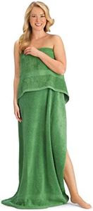 Collections Etc Zero Twist Extra Long Bath Towel Gives You a Spa Experience Every Day