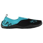 Hot Tuna Womens Ladies Aqua Water Shoes Splasher Pattern BlackTurq UK 3 (36)