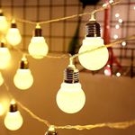 Light Bulbs String Lights