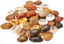 50PCS RockImpact Engraved Rocks Dif