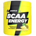 Bigmuscles Nutrition Nutrition Bcaa Energy Powder [120 Grams, Tropical Madness]