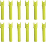 TenPoint Alpha-Nock - HPX (12/Pk) (Yellow)