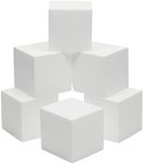 Juvale 6 Pack Foam Cube Squares for