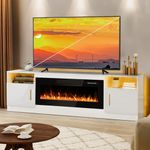 Lemberi Fireplace tv Stand with 36 